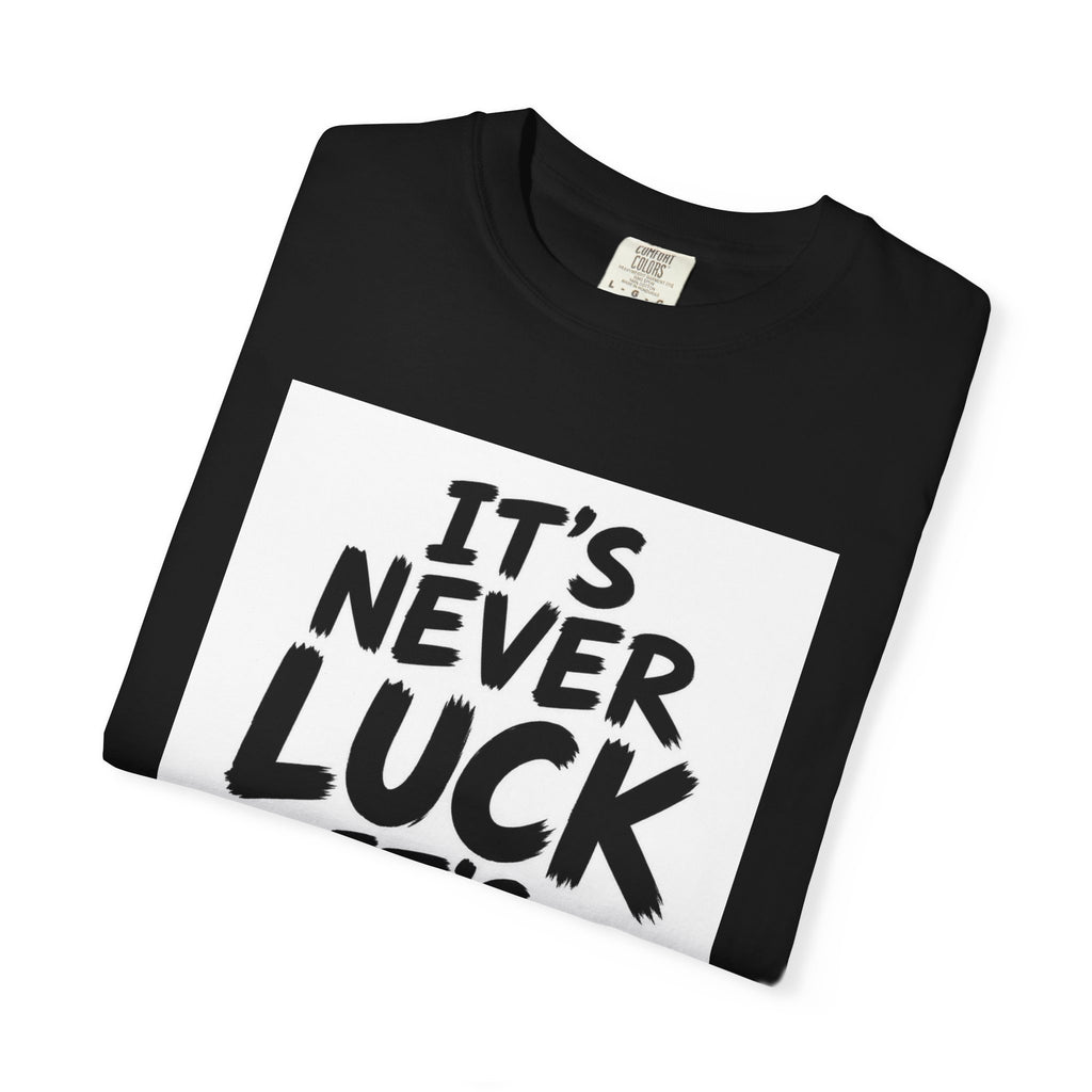 Camiseta No Es Suerte, Siempre Es Dios