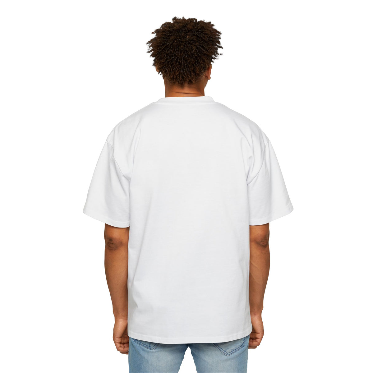 Polera Night Hawk — Camiseta Gráfica Oversize con Logo Halcón & Luna