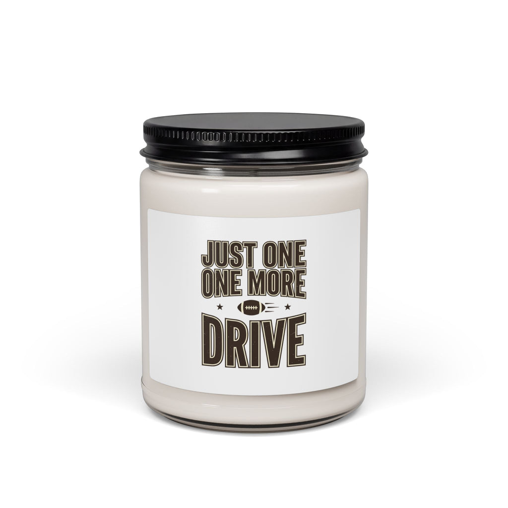 Just One More Drive Candle | Football Season Soy Candle, 9oz