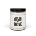 Just One More Drive Candle | Football Season Soy Candle, 9oz