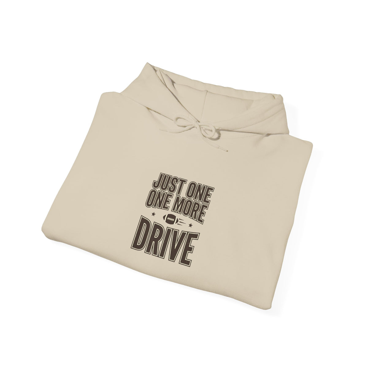 Just One More Drive Hoodie | Football Season Tailgate Sweatshirt