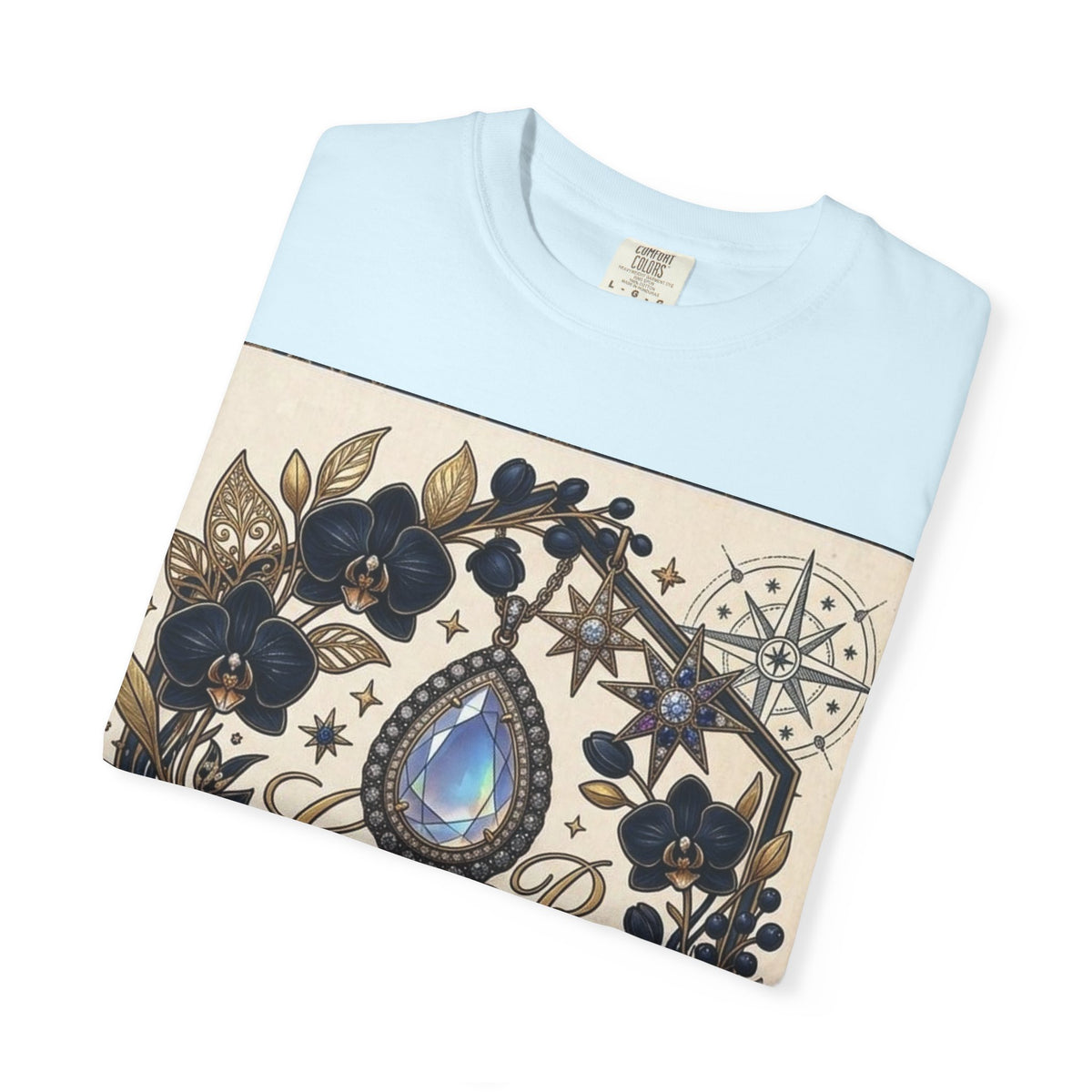 Camiseta Floral Vintage Ultimate Elegance