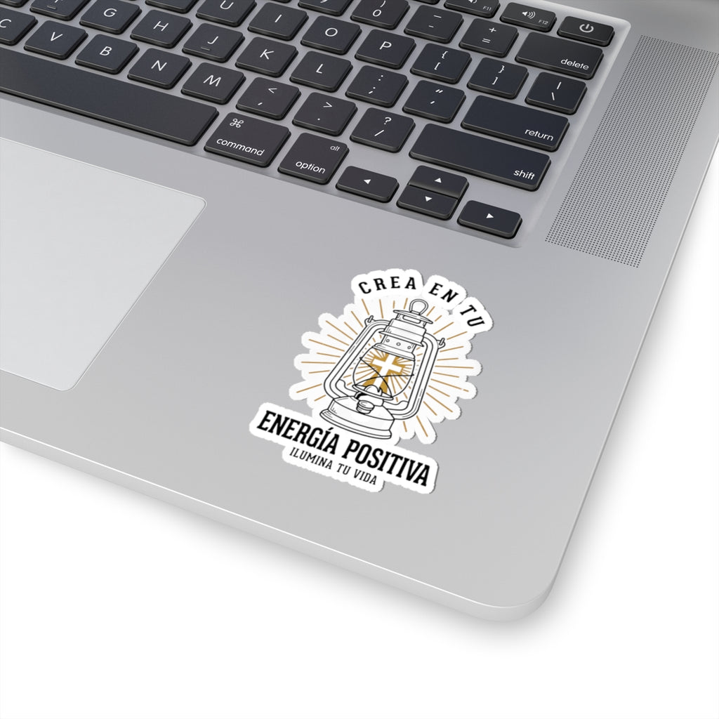 Sticker Crea Tu Energía Positiva