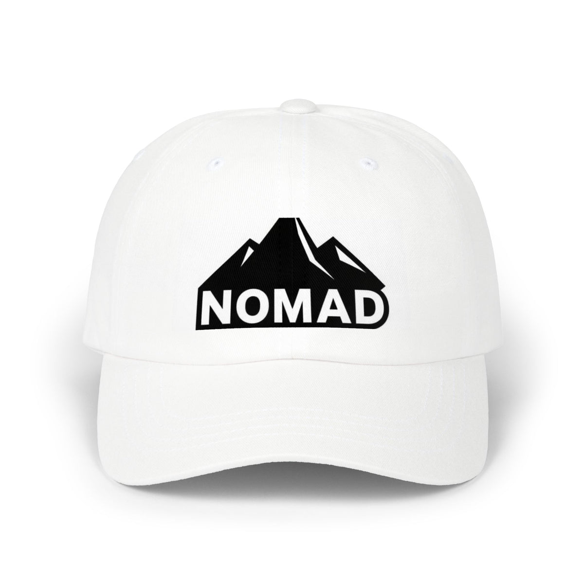 Nomad Mountain Dad Cap – Outdoor Travel Baseball Hat