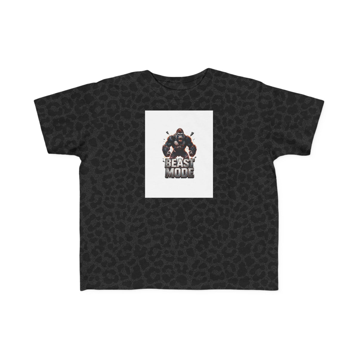 Toddler Tee - "Beast Mode" Gorilla Graphic Kids Shirt