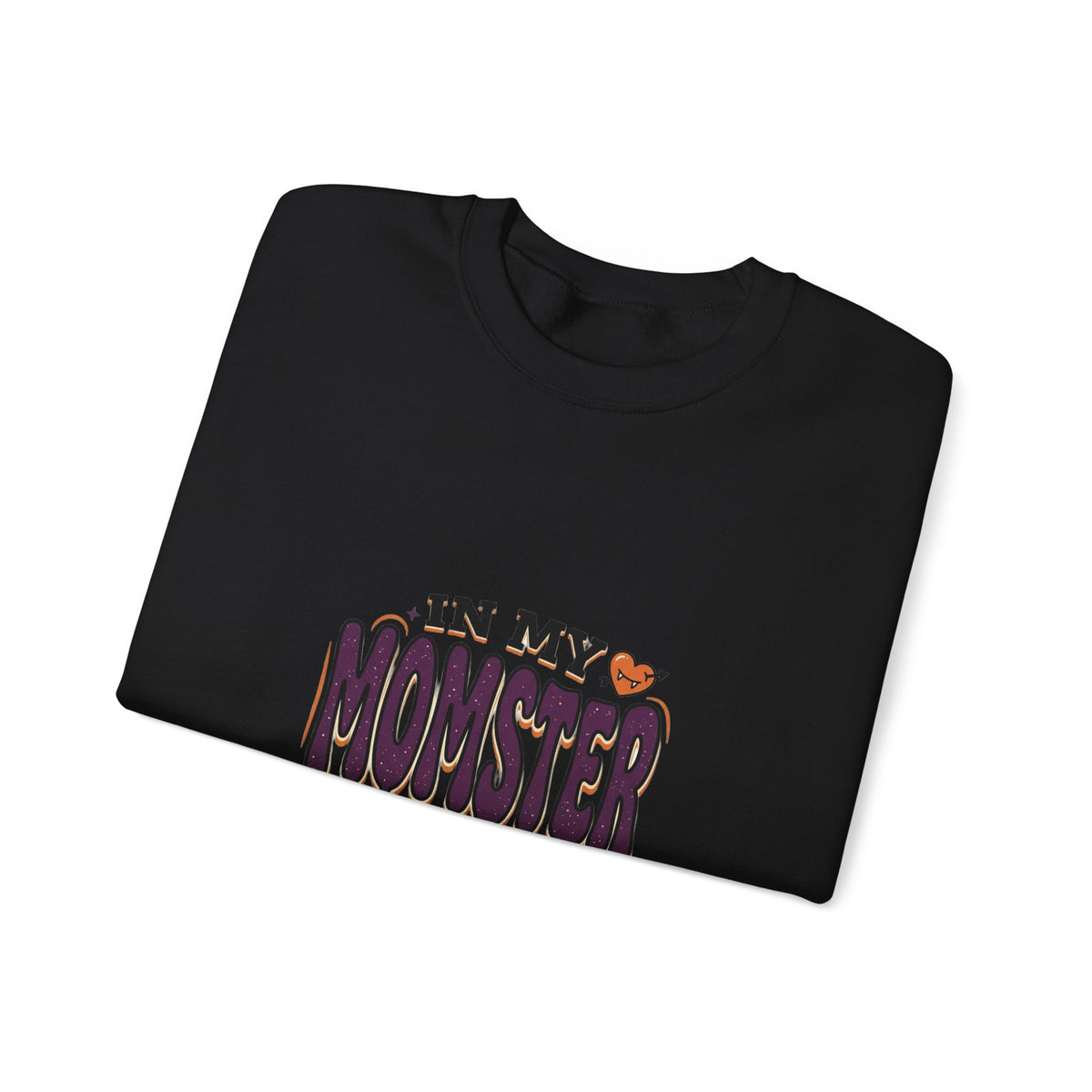 Momster Era Sweatshirt | Halloween mom, spooky purple orange retro