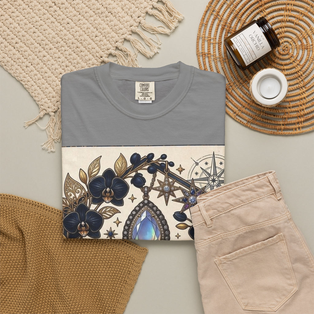 Camiseta Floral Vintage Ultimate Elegance
