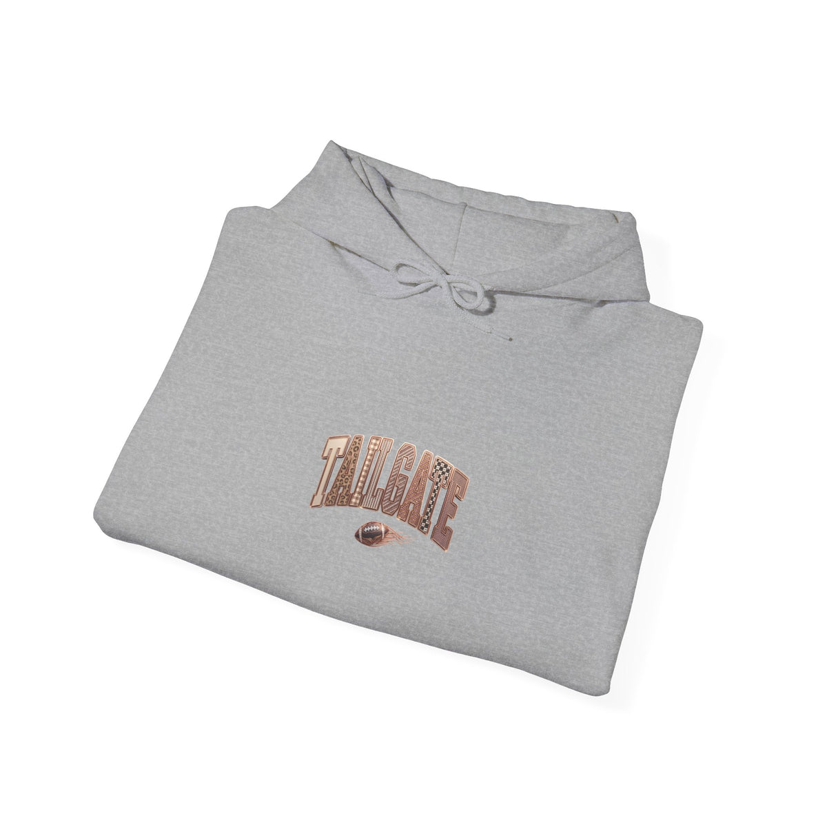 Tailgate Football Hoodie | Tailgate Script, Game Day Sweatshirt