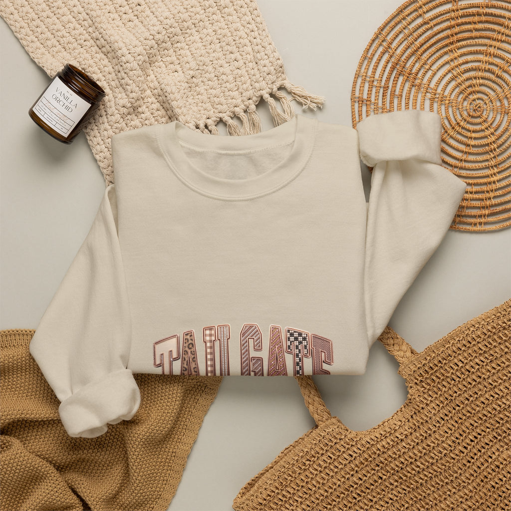 Tailgate Crewneck Sweatshirt | Football Season, Game Day Pullover