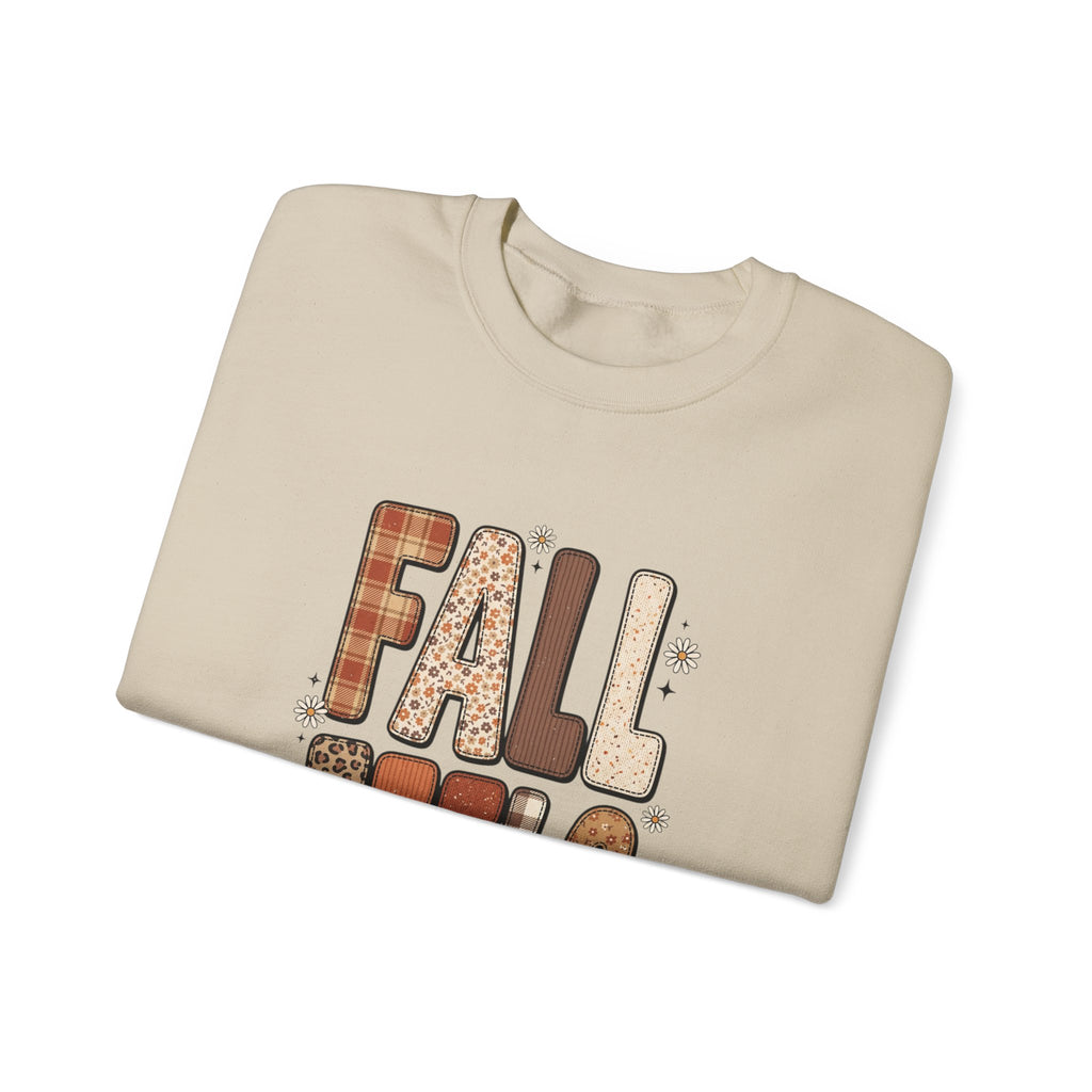 Fall Feels Pumpkin Season Sweatshirt | Pumpkin Season Fall Crewneck