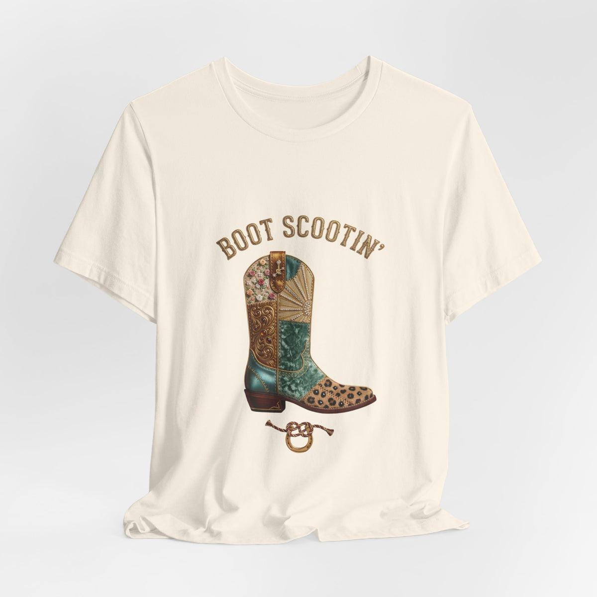 Boot Scootin' Cowboy Boot T-Shirt | Country Western Graphic Tee