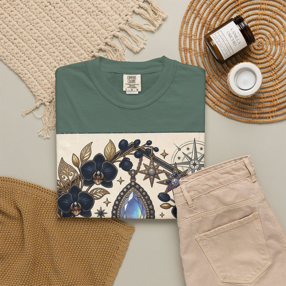 Camiseta Floral Vintage Ultimate Elegance