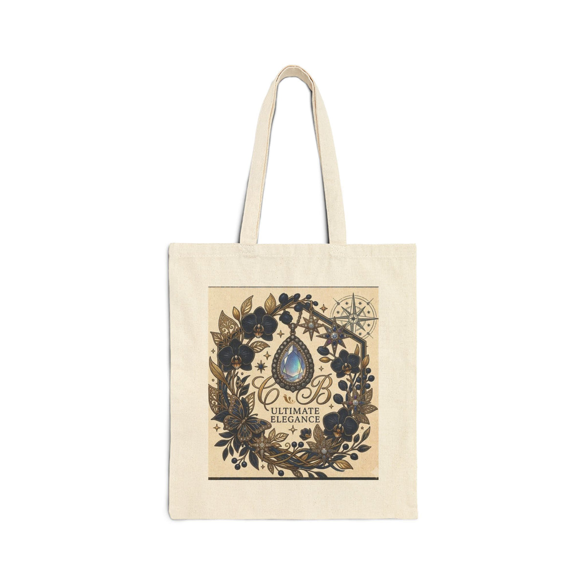 Bolso Tote Floral Ultimate Elegance