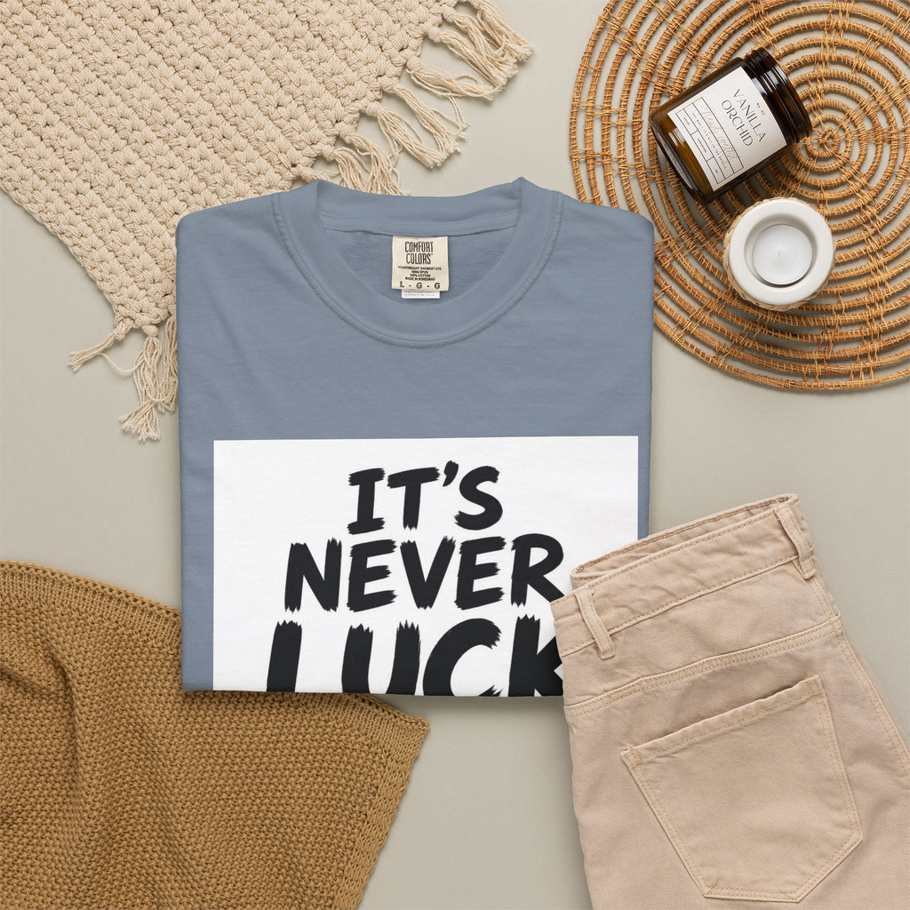 Camiseta No Es Suerte, Siempre Es Dios
