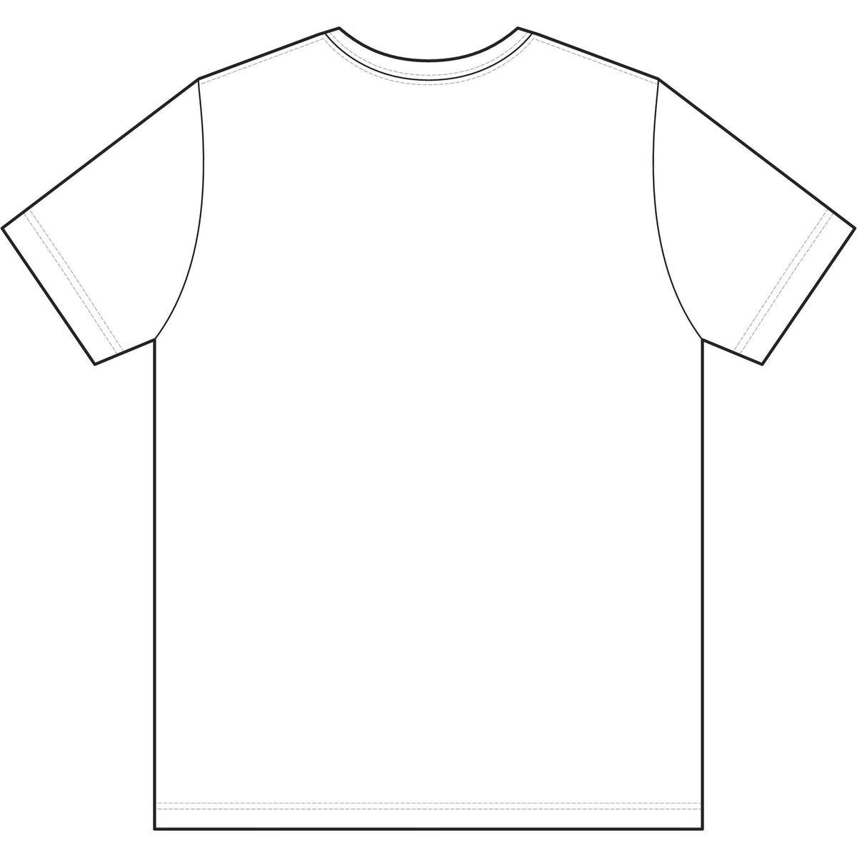 Polera Make Money Not Friends — Gráfica Streetwear Money Bear