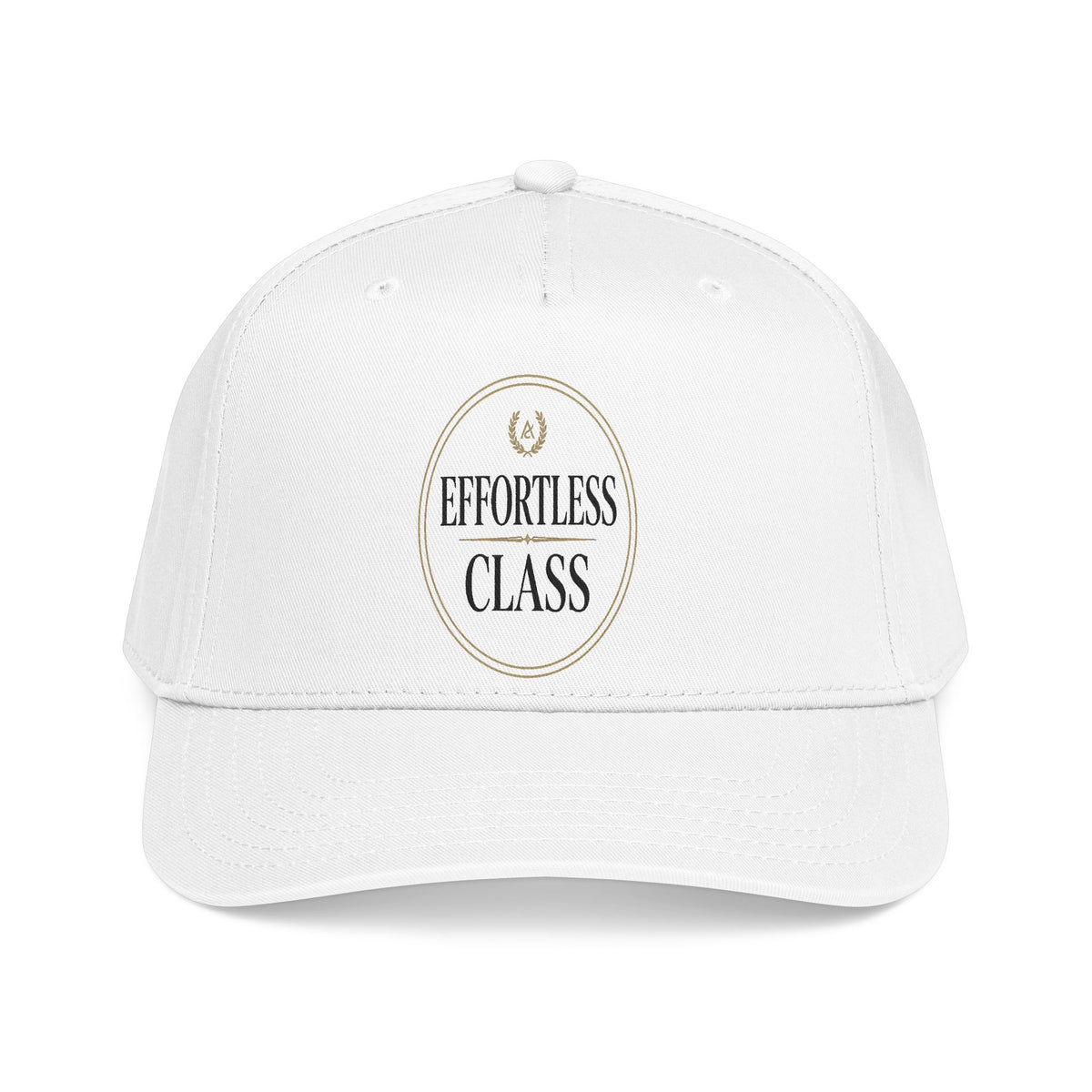 Effortless Class Embroidered Baseball Cap