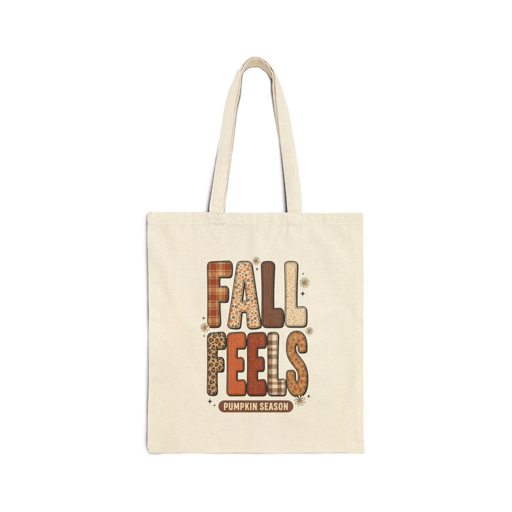 Bolso Tote de Lona Pumpkin Season