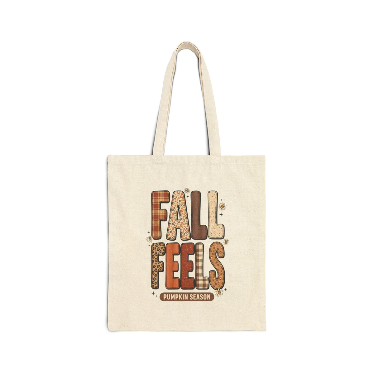 Bolso Tote de Lona Pumpkin Season