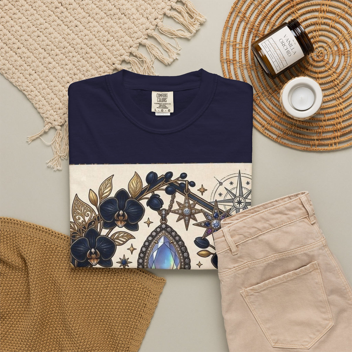 Camiseta Floral Vintage Ultimate Elegance