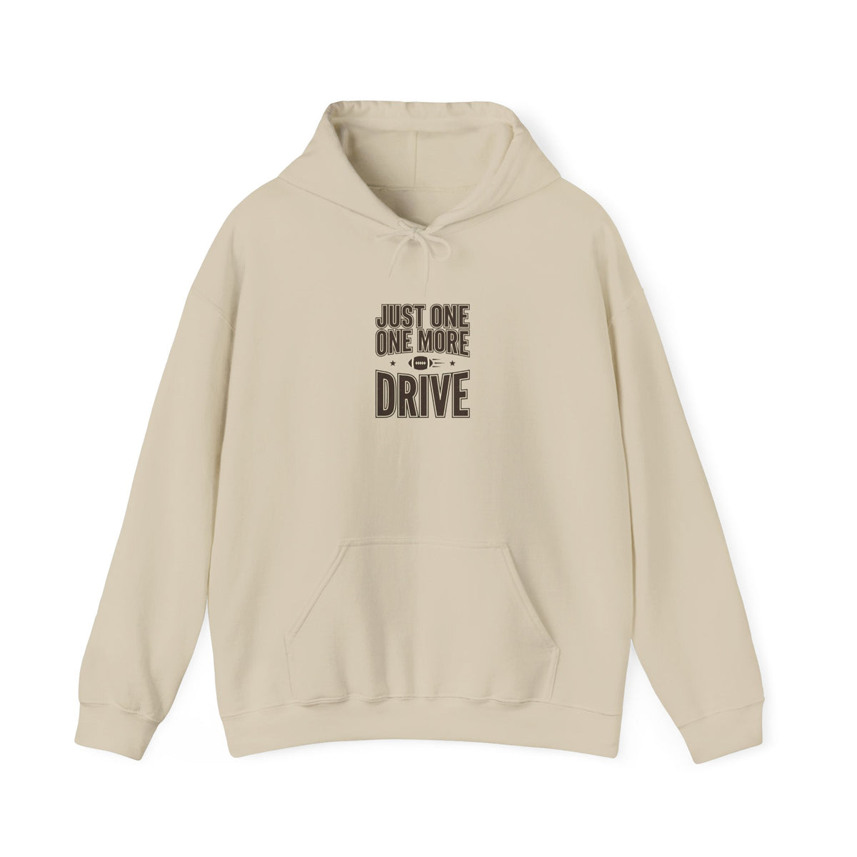 Just One More Drive Hoodie | Football Season Tailgate Sweatshirt