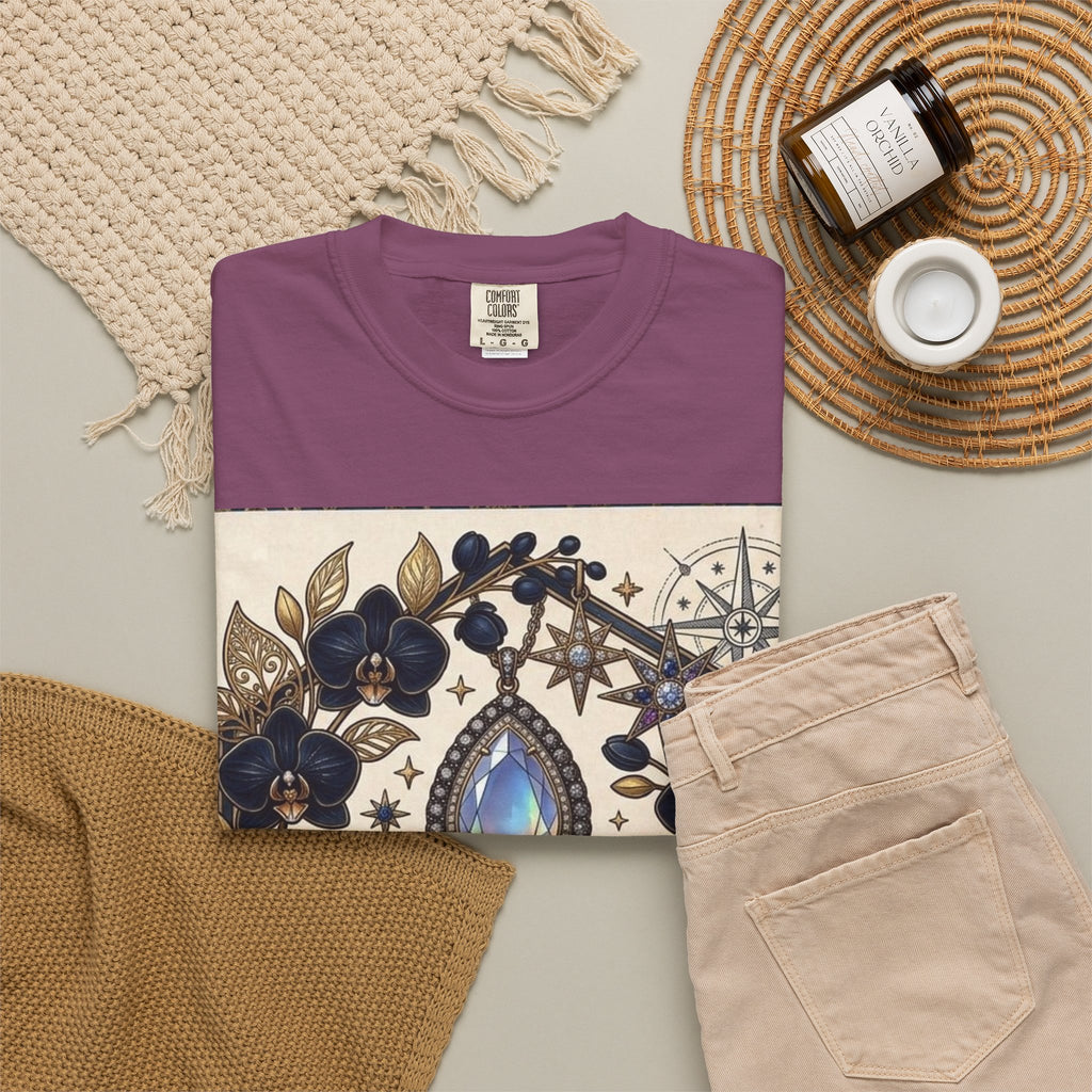 Camiseta Floral Vintage Ultimate Elegance
