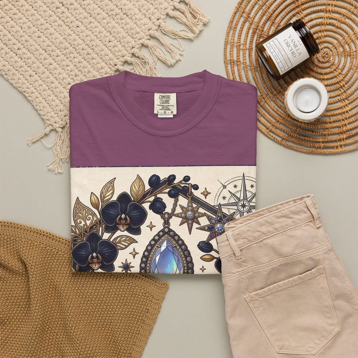 Camiseta Floral Vintage Ultimate Elegance