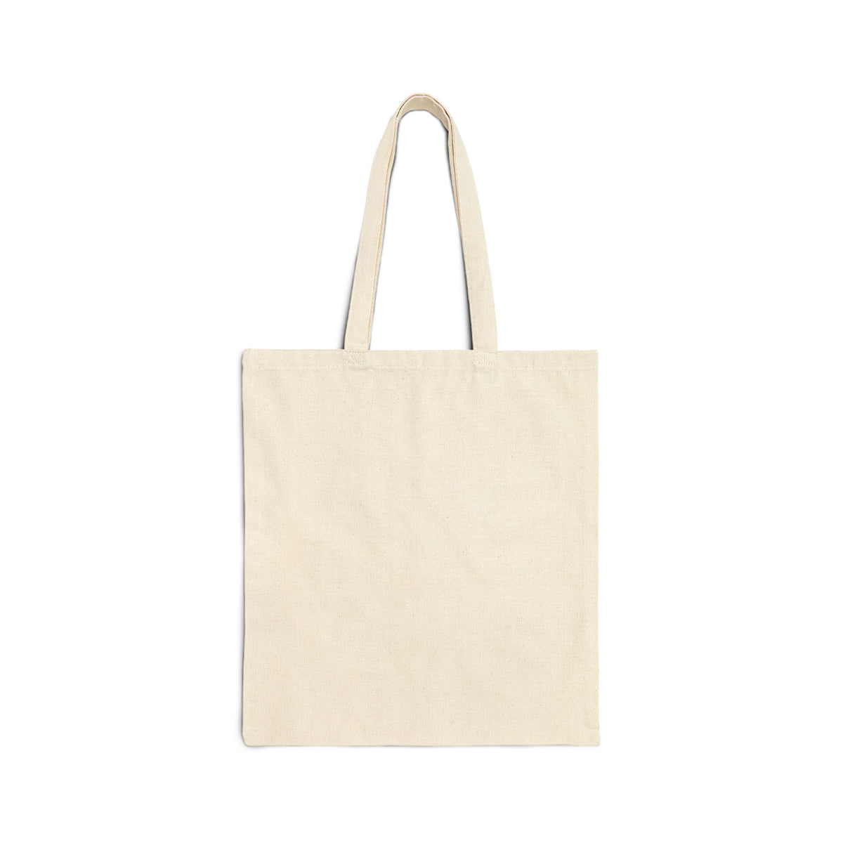 Cotton Tote Bag — "Not Made to Fit In" Graphic Canvas Shopper