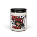 Soy Candle — 'No Time to Fit In' Cartoon Beanie Kid Scented Jar (9oz)
