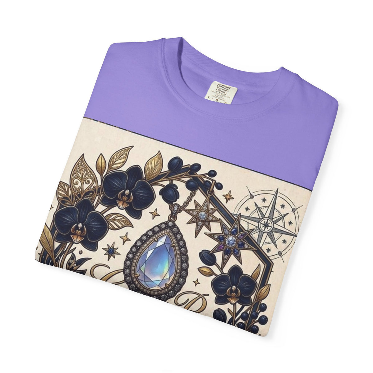 Camiseta Floral Vintage Ultimate Elegance