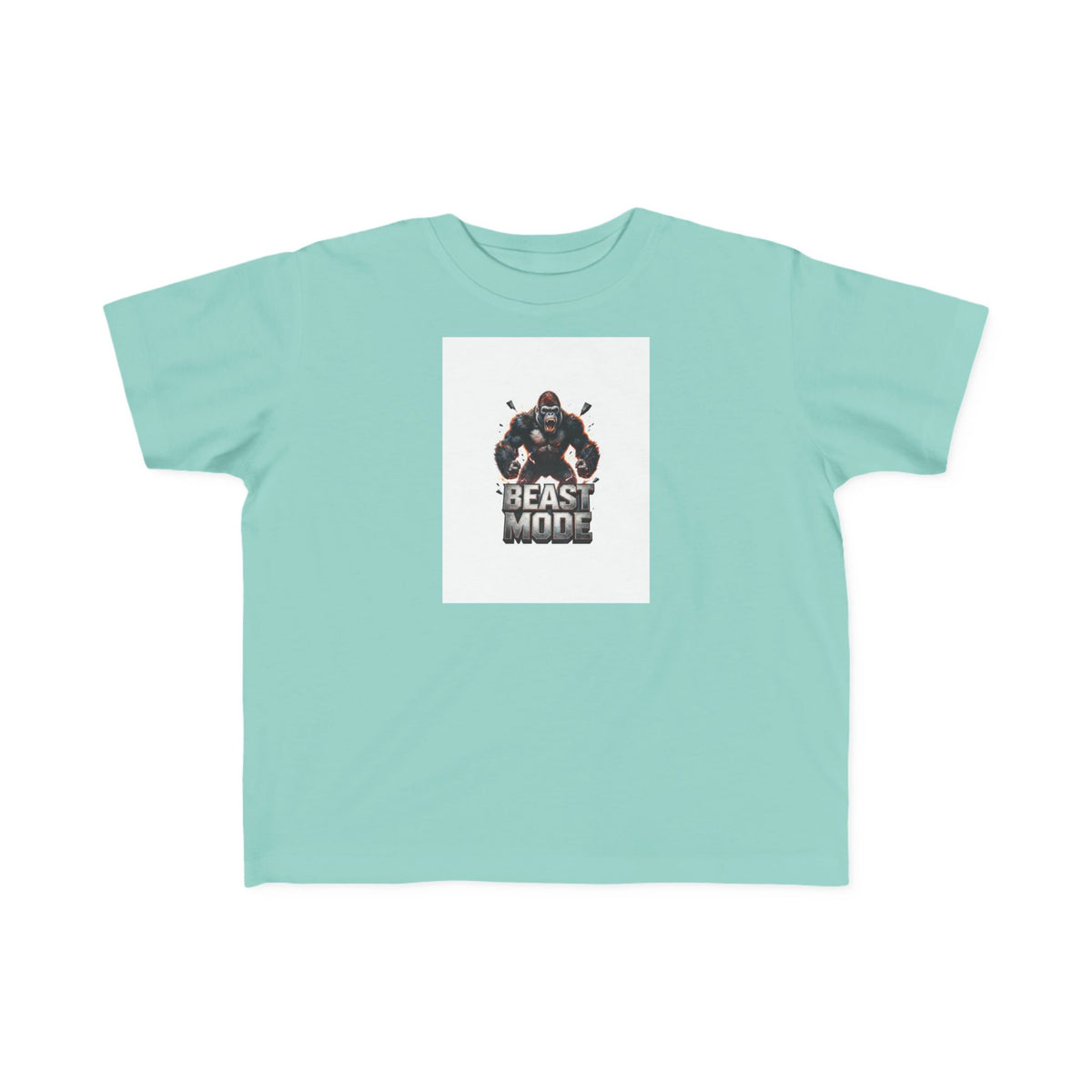 Toddler Tee - "Beast Mode" Gorilla Graphic Kids Shirt