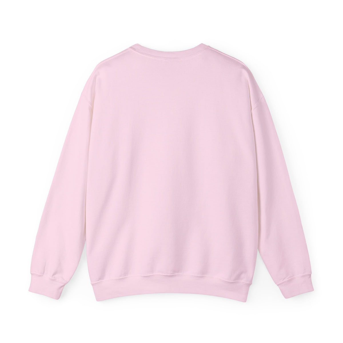 Fight Like a Queen Sweatshirt — Breast Cancer Awareness Pink Ribbon Crewneck