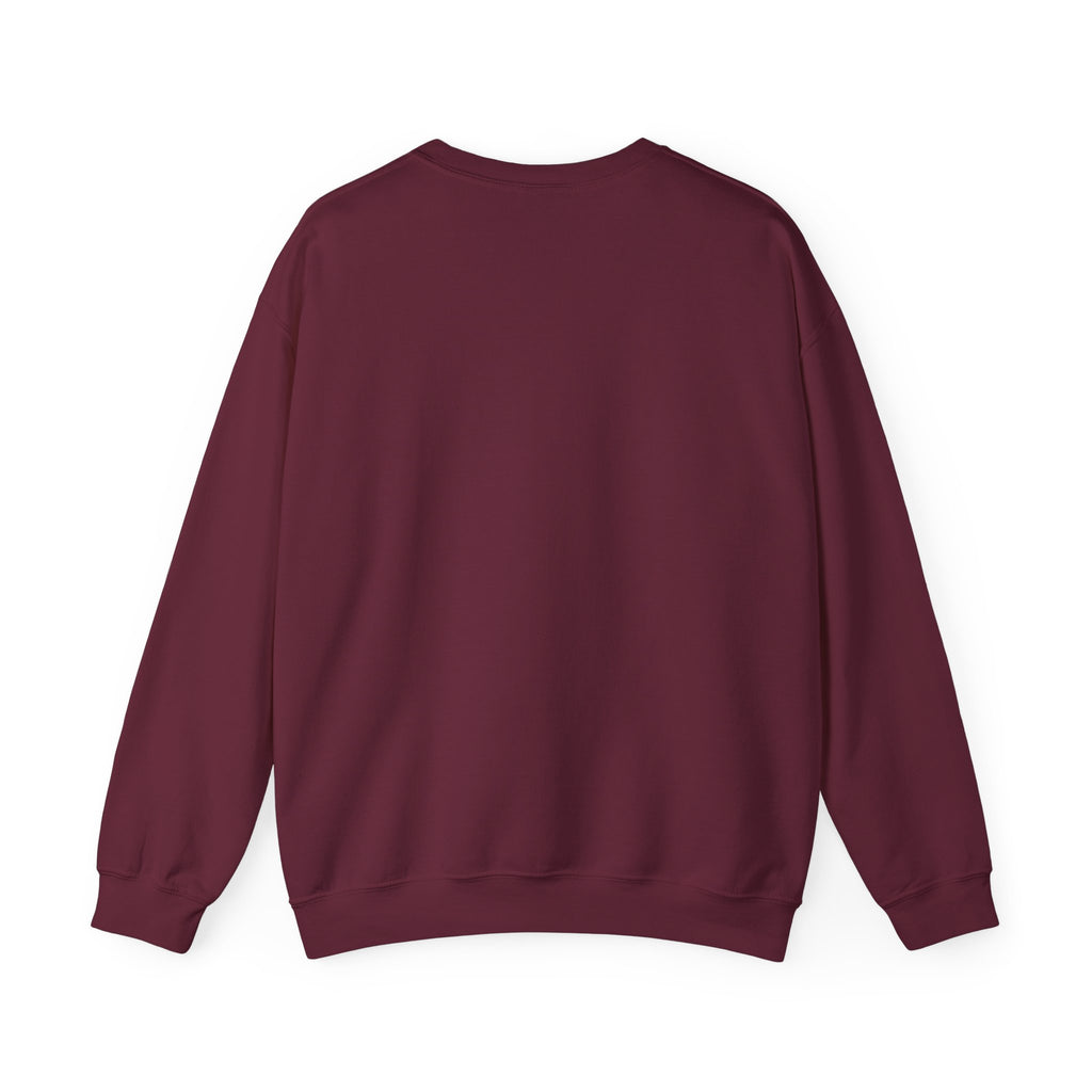 Fight Like a Queen Sweatshirt — Breast Cancer Awareness Pink Ribbon Crewneck