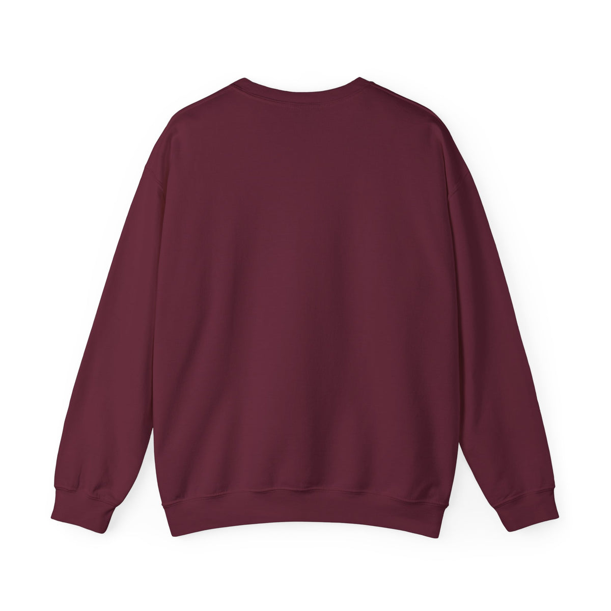 Fight Like a Queen Sweatshirt — Breast Cancer Awareness Pink Ribbon Crewneck