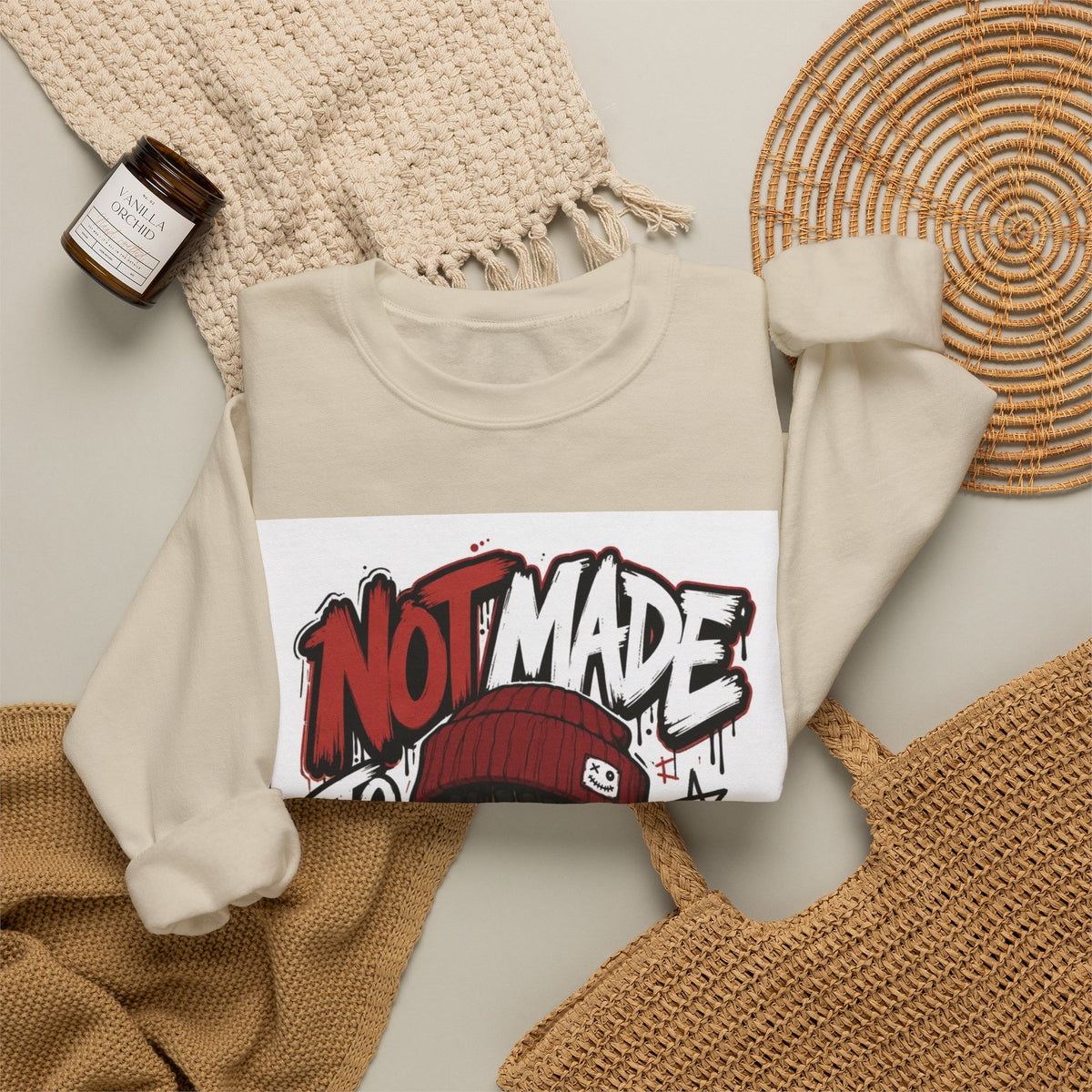 Not Made to Fit In Crewneck Sweatshirt