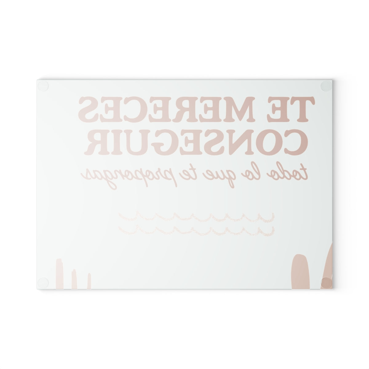 Glass Cutting Board