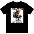 Polera Make Money Not Friends — Gráfica Streetwear Money Bear