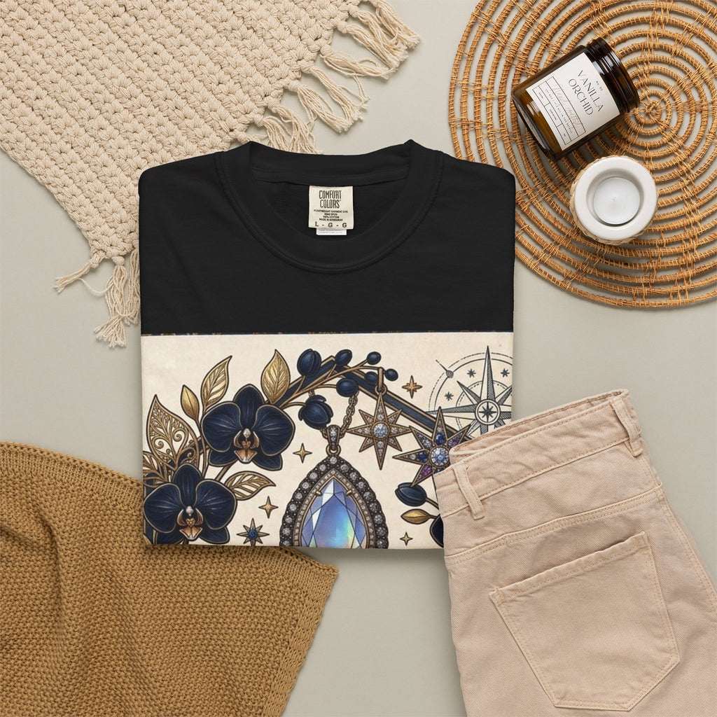 Camiseta Floral Vintage Ultimate Elegance