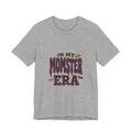 In My Momster Era T-Shirt | Halloween momster tee, spooky purple orange design