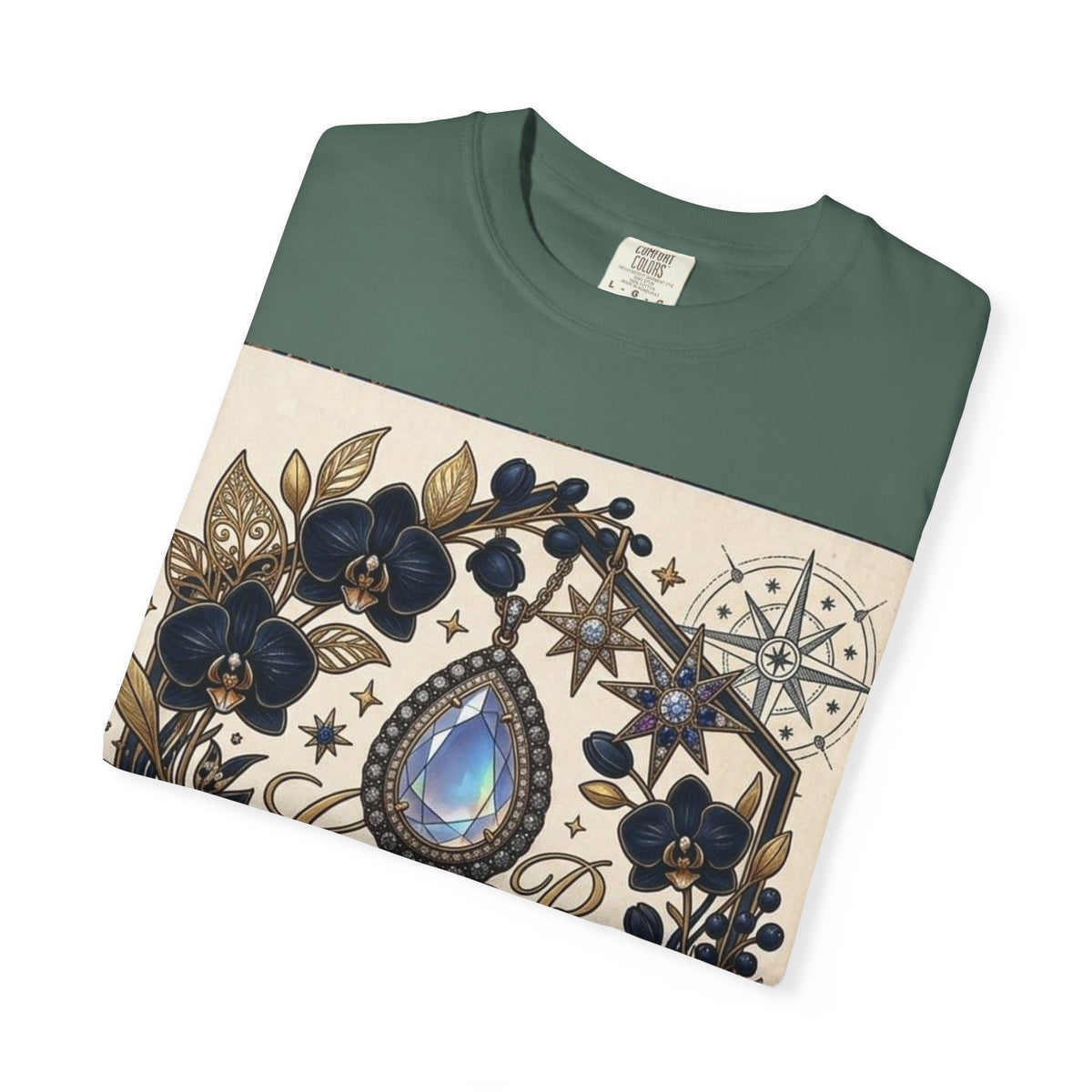 Camiseta Floral Vintage Ultimate Elegance