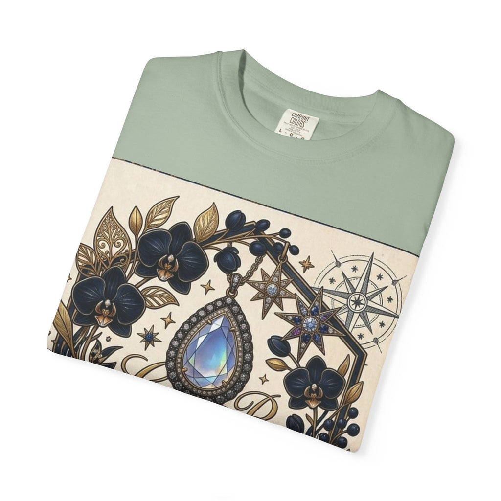 Camiseta Floral Vintage Ultimate Elegance