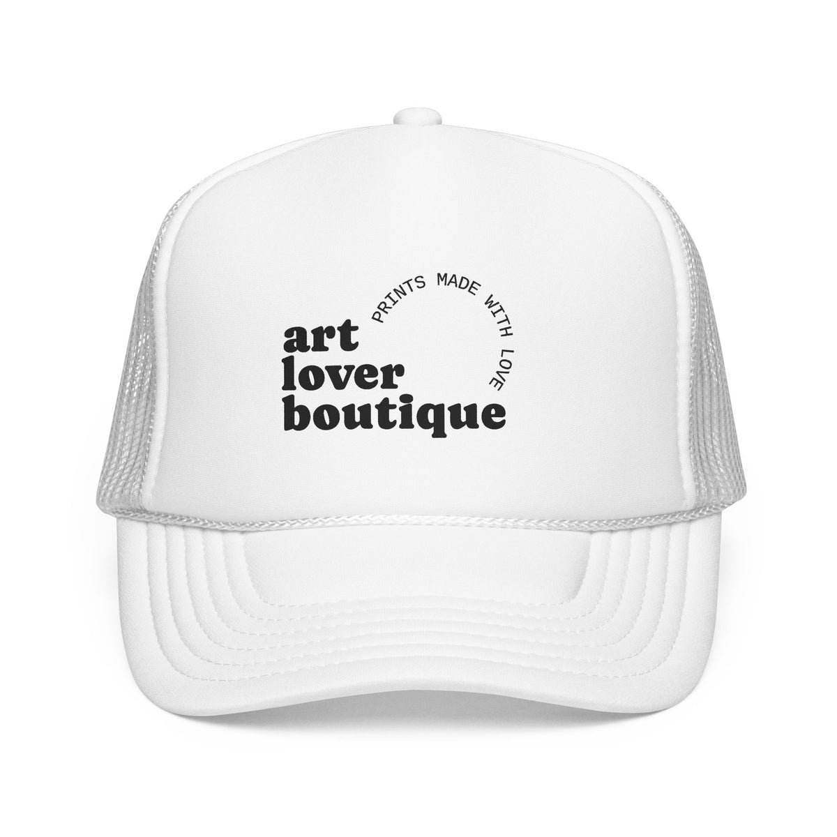 Trucker Hat — Retro Script Boutique Foam Cap