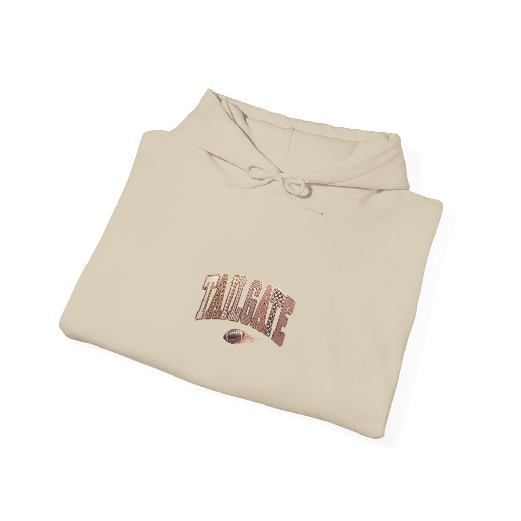 Tailgate Football Hoodie | Tailgate Script, Game Day Sweatshirt
